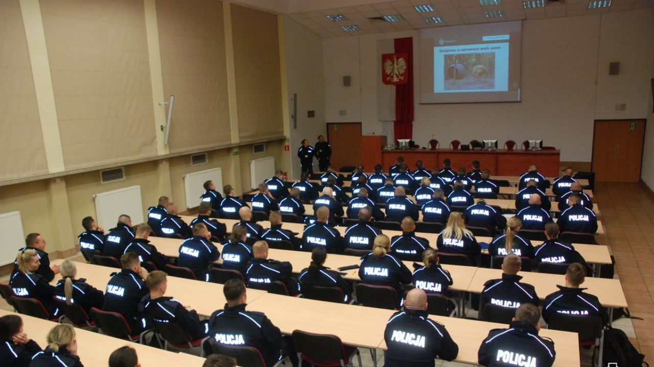 Szkolenia w polskich Szkołach Policji